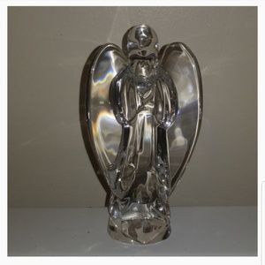 Baccarat Angel Statue 6in